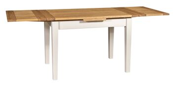 Table Extensible Country Bois Tigl Massif L7620-BNT 2