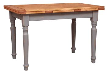 Table de campagne extensible en bois massif de L4072-GNT 1