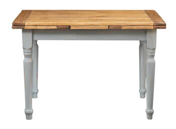 Table de campagne extensible en bois massif de L4072-GNT 2