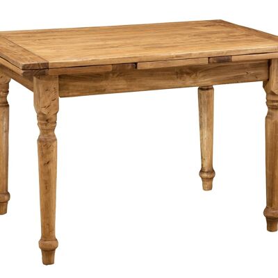 Tavolo Country Allungabile In Legno Massello Di L4072-NT