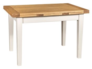 Table de campagne extensible en bois massif de L7516-BNT 1