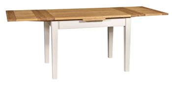 Table de campagne extensible en bois massif de L7516-BNT 3