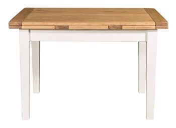 Table de campagne extensible en bois massif de L7516-BNT 2