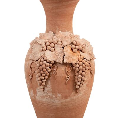 Vaso Conca Giara In Terracotta Toscana 100% T0633