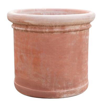 Vaso Conca Invecchiata, In Terracotta Toscana 100% T0571