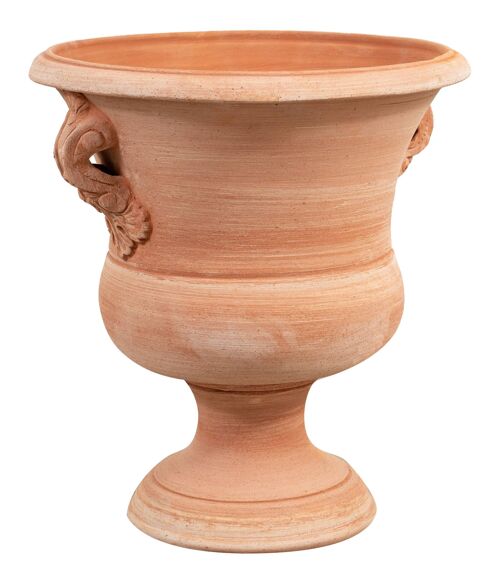 Vaso Coppa In Terracotta 100% Made In Italy T0699