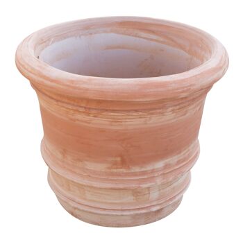 Vase en terre cuite 100% Made In Italy Interame T0578-03 1
