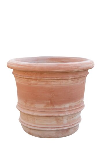 Vase en terre cuite 100% Made In Italy Interame T0578-03 2