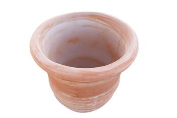 Vase en terre cuite 100% Made In Italy Interame T0578-03 4