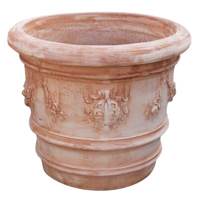 Vaso In Terracotta 100% Made In Italy Interamente T0577-01