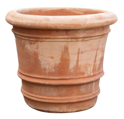 Vaso In Terracotta 100% Made In Italy Interamente T0578