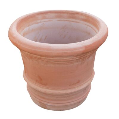 Vaso In Terracotta 100% Made In Italy Interamente T0578-02