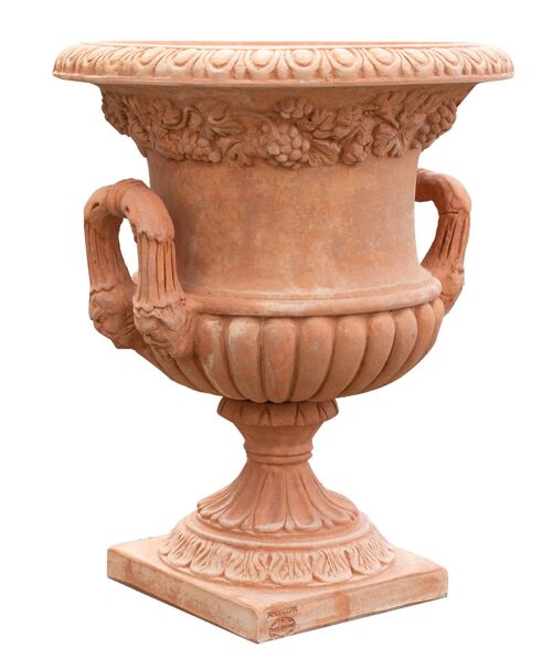 Vaso In Terracotta 100% Made In Italy Interamente T0586