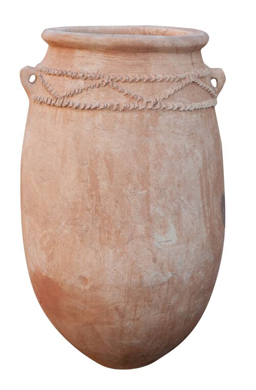 Vaso In Terracotta Del Deserto Del Sahara T0558