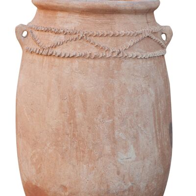 Vaso In Terracotta Del Deserto Del Sahara T0558
