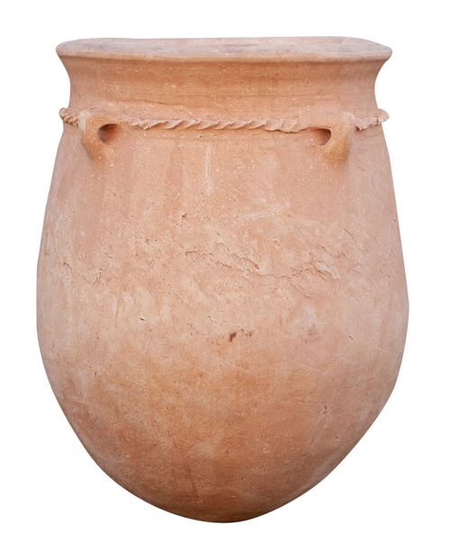 Vaso In Terracotta Del Deserto Del Sahara T0559