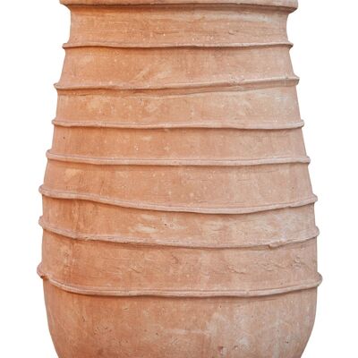 Vaso In Terracotta Del Deserto Del Sahara T0560