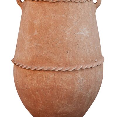 Vaso In Terracotta Del Deserto Del Sahara T0561