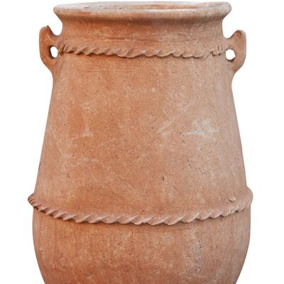 Vaso In Terracotta Del Deserto Del Sahara T0561
