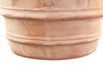 Vase En Terre Cuite Di Galestro 100% Made In Italy T0780 4