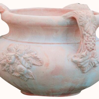 Vaso Invecchiato, In Terracotta Toscana 100% Made T0313