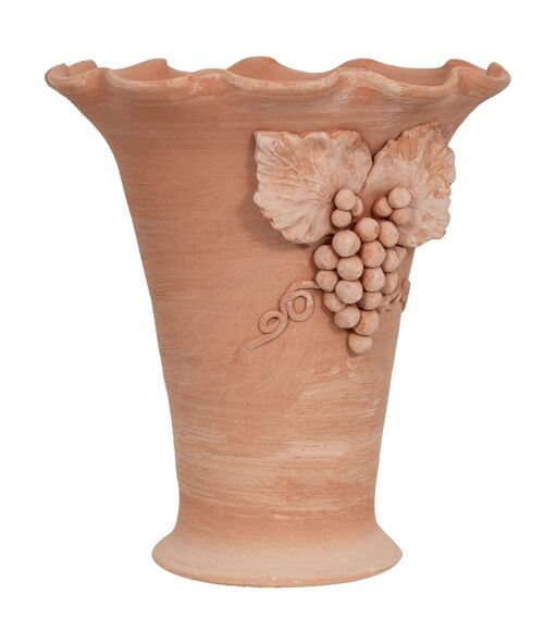 Vaso Portaombrelli In Terracotta 100% Made In T0632