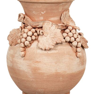 Vaso Portaombrelli In Terracotta Di Galestro 100% T0623