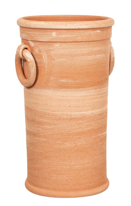 Vaso Portaombrelli In Terracotta Di Galestro 100% T0625