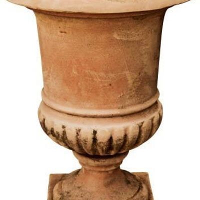 Vaso Vanvitelli Invecchiato, In Terracotta Toscana T0340