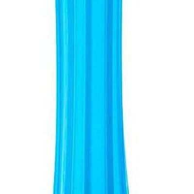 Vaso Vintage In Vetro Colorato Piccolo/azzurro