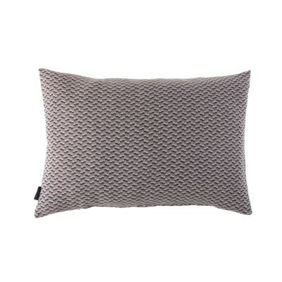 Fluxus coral elongated cushion