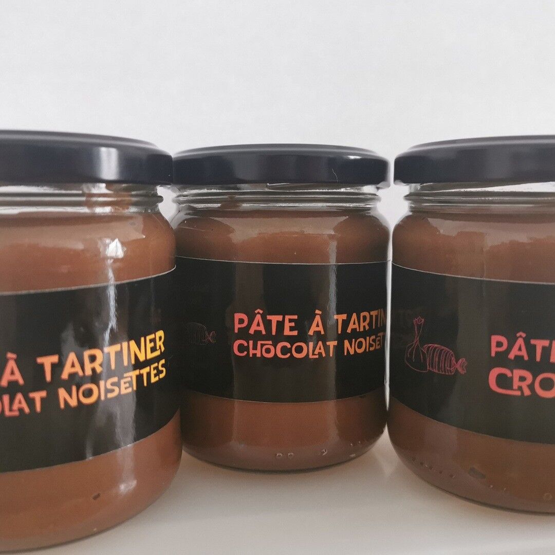 Pâte à tartiner chocolat & noisettes
