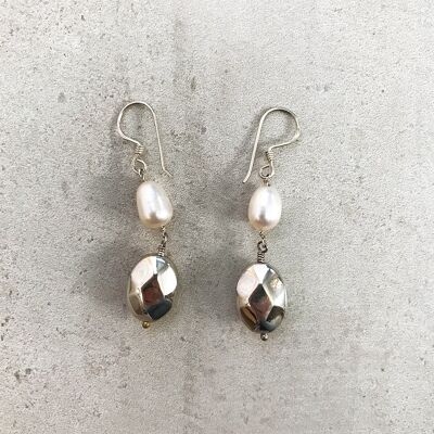 Boucles perle