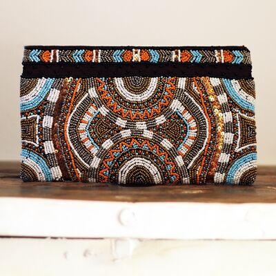 Large colorful pouch