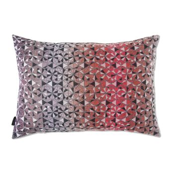 Coussin allongé Cosmogony orange 1