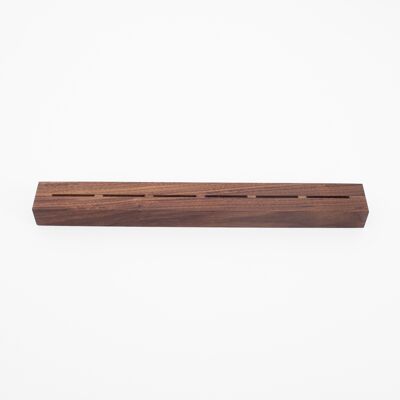 Knife Rack - American Walnut - Screw mounting