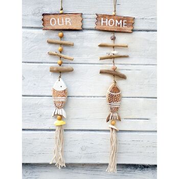 Suspensions petits poissons Our Home 1