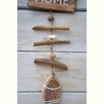 Suspensions petits poissons Our Home 2