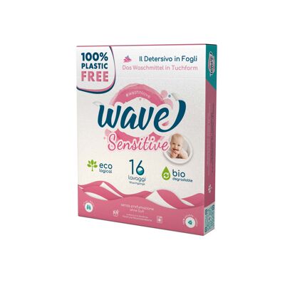 Wave Sensitive - 16 lavaggi