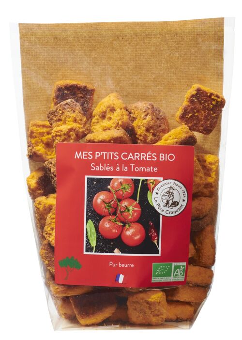 mes p’tits carrés – tomate & oignons