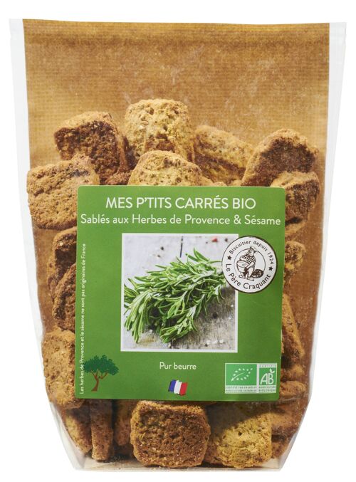 mes p’tits carrés – herbes de Provence