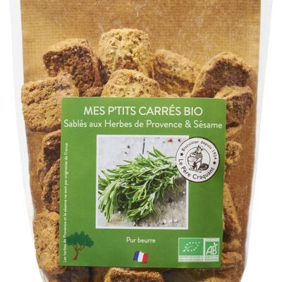 mes p’tits carrés – herbes de Provence