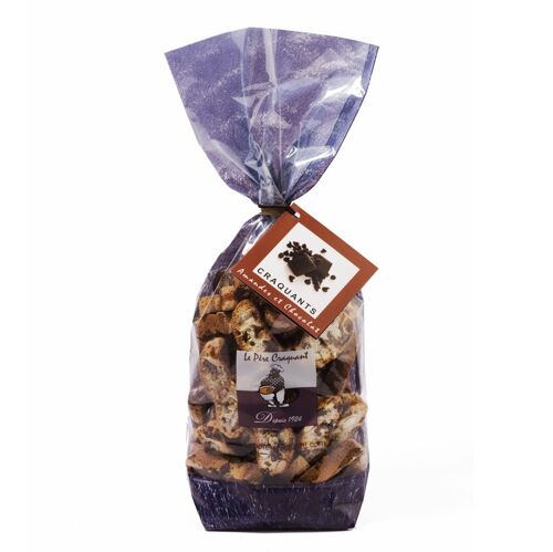 CRAQUANTS AMANDES ET CHOCOLAT 500G