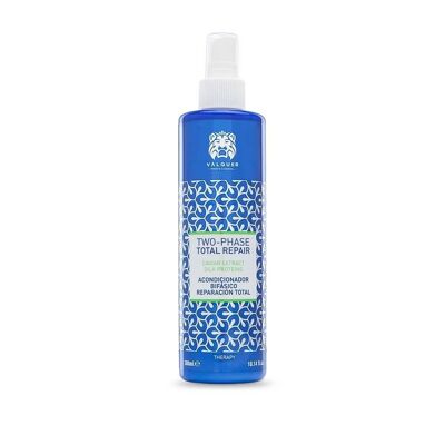 Total repair biphasic conditioner for damaged hair