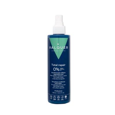 Total Repair Zero % biphasic conditioner for damaged hair 300 ml
