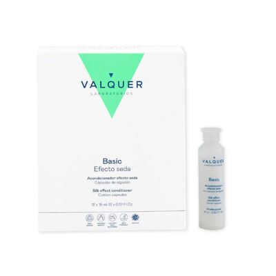 Après-shampooing effet soie - 12x15 ml