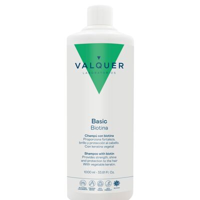 Shampoo alla biotina e cheratina - 1000 ml