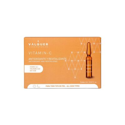 Fiale di vitamina C - 5 x 2 ml