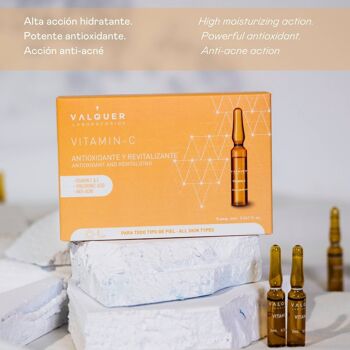 Ampoules Vitamine C - 5 x 2 ml 2