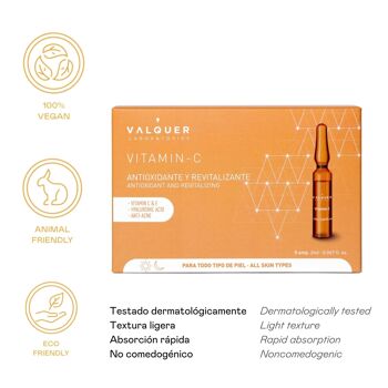 Ampoules Vitamine C - 5 x 2 ml 3